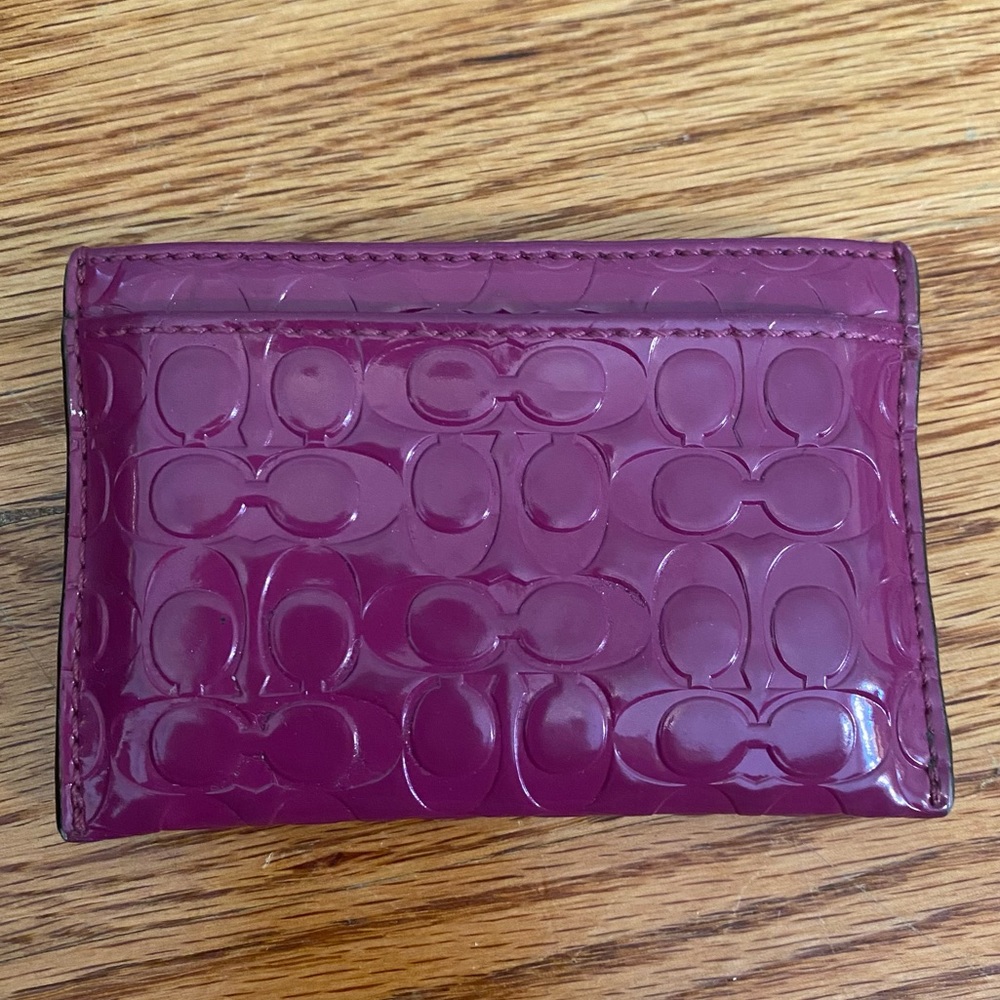 Coach Cardholder